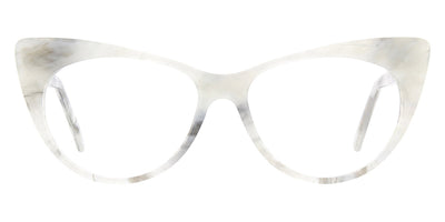 Andy Wolf® 5087 ANW 5087 F 54 - White/Gray F Eyeglasses