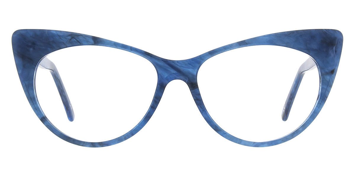 Andy Wolf® 5087 ANW 5087 G 54 - Blue/Gray G Eyeglasses