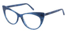 Andy Wolf® 5087 ANW 5087 G 54 - Blue/Gray G Eyeglasses