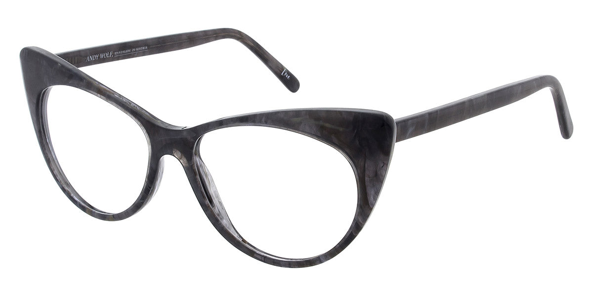 Andy Wolf® 5087 ANW 5087 H 54 - Gray/Black H Eyeglasses