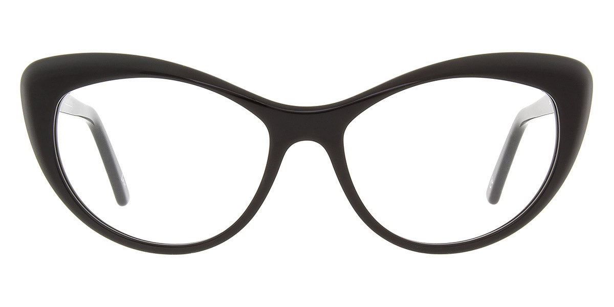 Andy Wolf® 5088 ANW 5088 A 50 - Black A Eyeglasses