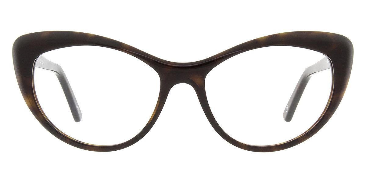 Andy Wolf® 5088 ANW 5088 B 50 - Brown/Black B Eyeglasses
