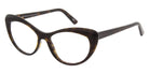 Andy Wolf® 5088 ANW 5088 B 50 - Brown/Black B Eyeglasses