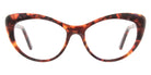 Andy Wolf® 5088 ANW 5088 C 50 - Red/Brown C Eyeglasses