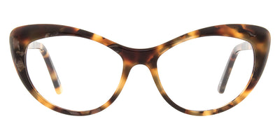 Andy Wolf® 5088 ANW 5088 D 50 - Orange/Brown D Eyeglasses