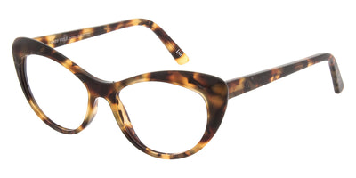 Andy Wolf® 5088 ANW 5088 D 50 - Orange/Brown D Eyeglasses