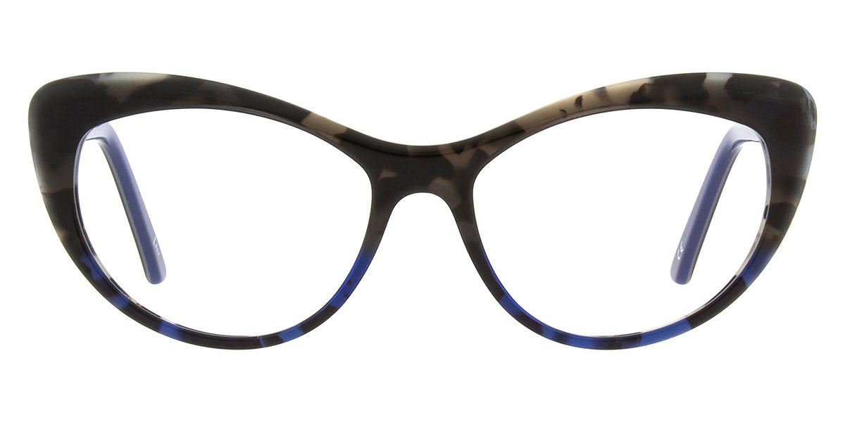 Andy Wolf® 5088 ANW 5088 G 50 - Blue/Black G Eyeglasses