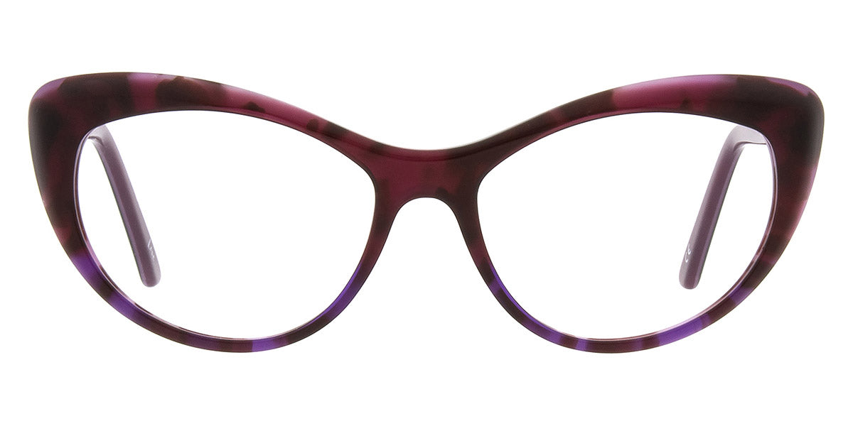 Andy Wolf® 5088 ANW 5088 K 50 - Violet/Black K Eyeglasses