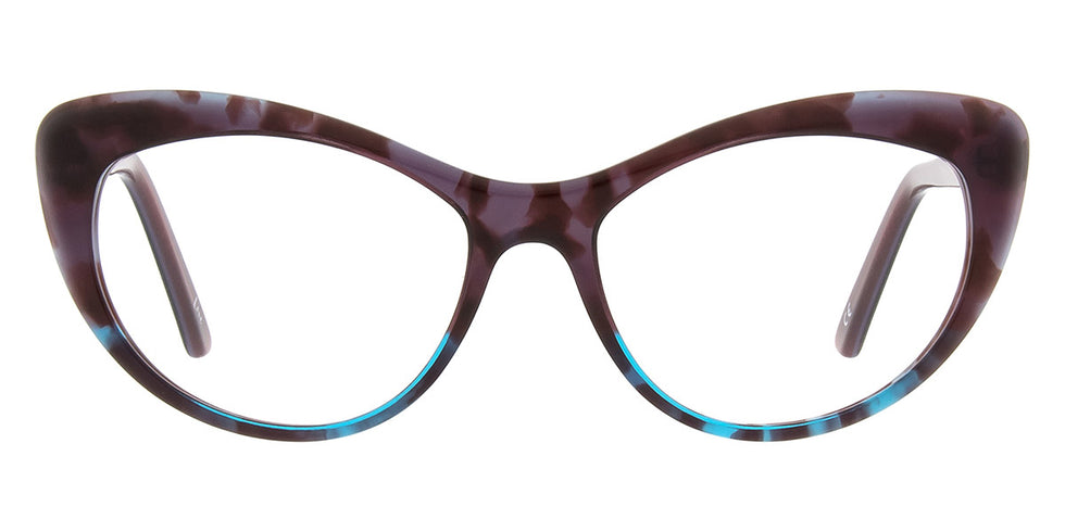 Andy Wolf® 5088 ANW 5088 M 50 - Violet/Blue M Eyeglasses