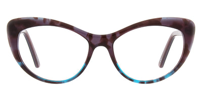 Andy Wolf® 5088 ANW 5088 M 50 - Violet/Blue M Eyeglasses