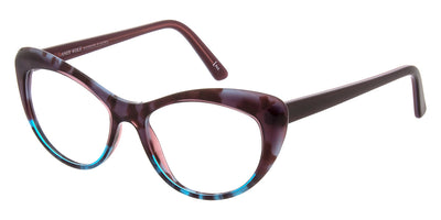 Andy Wolf® 5088 ANW 5088 M 50 - Violet/Blue M Eyeglasses