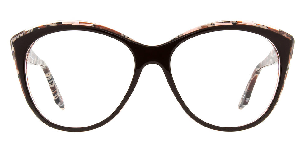 Andy Wolf® 5089 ANW 5089 C 56 - Black/Colorful C Eyeglasses