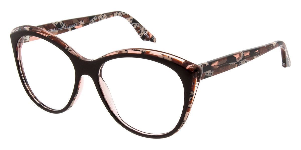 Andy Wolf® 5089 ANW 5089 C 56 - Black/Colorful C Eyeglasses