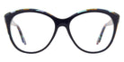 Andy Wolf® 5089 ANW 5089 D 56 - Black/Colorful D Eyeglasses