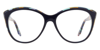 Andy Wolf® 5089 ANW 5089 D 56 - Black/Colorful D Eyeglasses