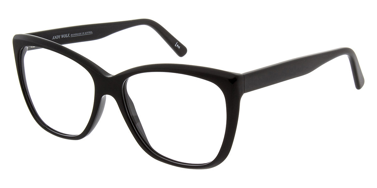 Andy Wolf® 5090 ANW 5090 A 56 - Black A Eyeglasses