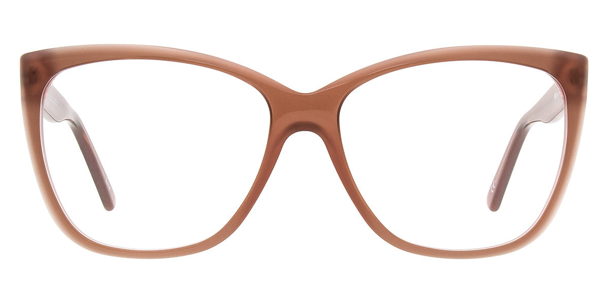 Andy Wolf® 5090 ANW 5090 C 56 - Brown C Eyeglasses