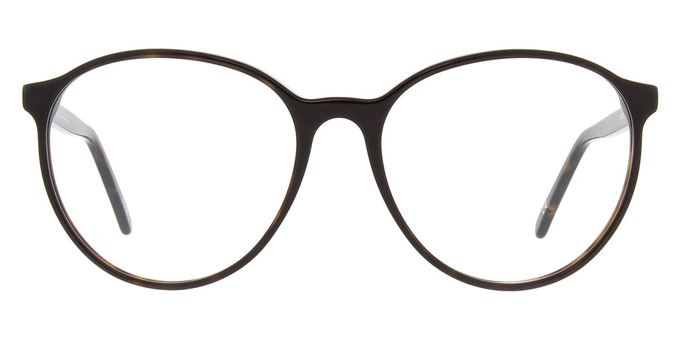 Andy Wolf® 5091 ANW 5091 B 55 - Black/Yellow B Eyeglasses