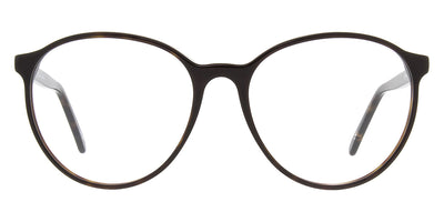Andy Wolf® 5091 ANW 5091 B 55 - Black/Yellow B Eyeglasses