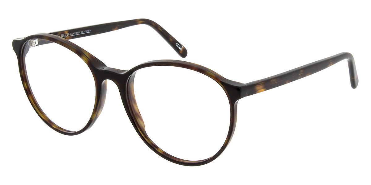 Andy Wolf® 5091 Wayfarer Eyeglasses - EuroOptica