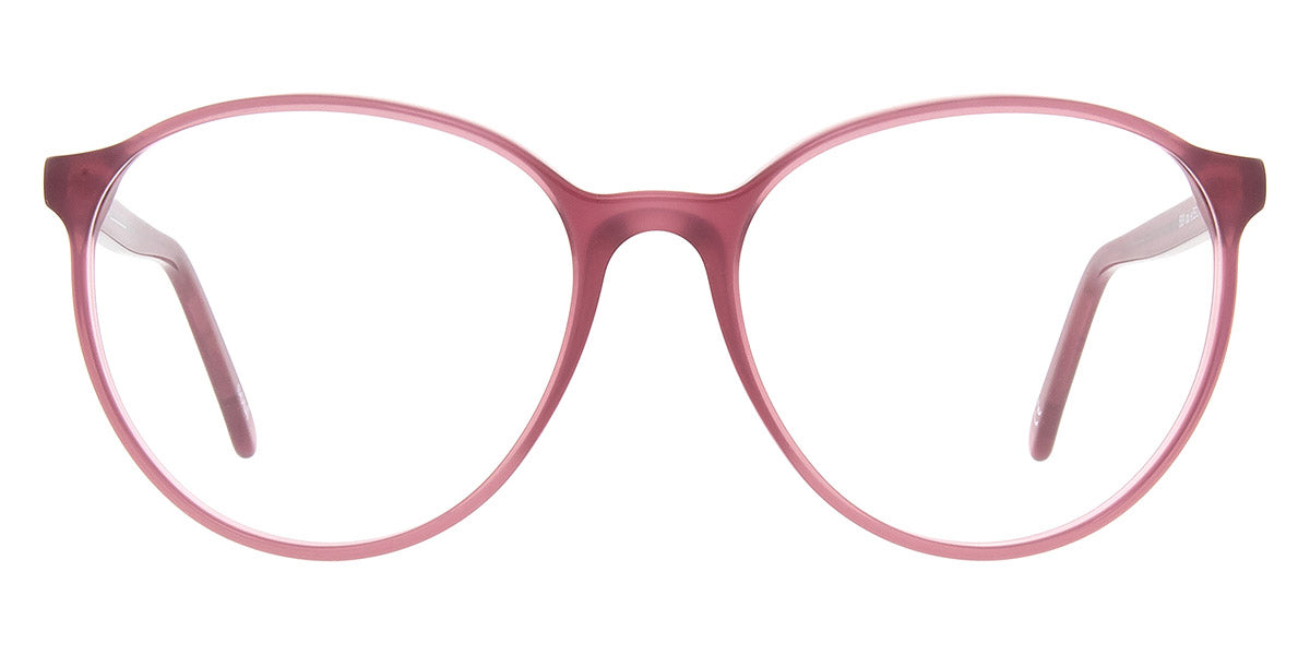Andy Wolf® 5091 ANW 5091 E 55 - Berry E Eyeglasses