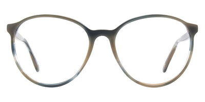 Andy Wolf® 5091 ANW 5091 J 55 - Gray/Blue J Eyeglasses