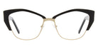 Andy Wolf® 5093 ANW 5093 A 56 - Black/Gold A Eyeglasses