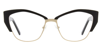 Andy Wolf® 5093 ANW 5093 A 56 - Black/Gold A Eyeglasses
