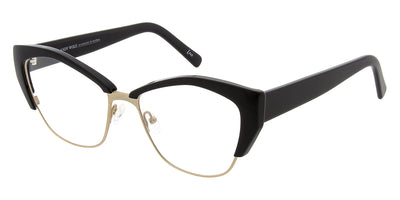 Andy Wolf® 5093 ANW 5093 A 56 - Black/Gold A Eyeglasses