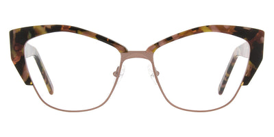 Andy Wolf® 5093 ANW 5093 C 56 - Berry/Gold C Eyeglasses