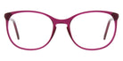 Andy Wolf® 5094 ANW 5094 O 54 - Berry O Eyeglasses