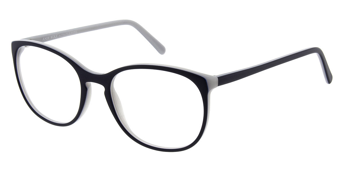 Andy Wolf® 5094 ANW 5094 R 54 - Blue/Gray R Eyeglasses