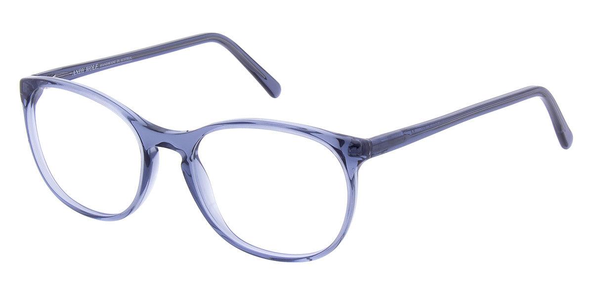 Andy Wolf® 5094 ANW 5094 T 50 - Blue T Eyeglasses