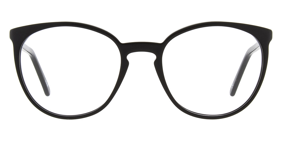 Andy Wolf® 5095 ANW 5095 A 50 - Black A Eyeglasses