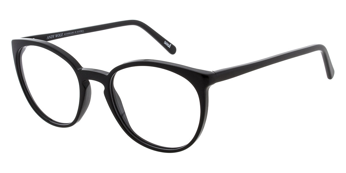Andy Wolf® 5095 ANW 5095 A 50 - Black A Eyeglasses