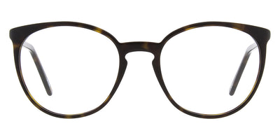 Andy Wolf® 5095 ANW 5095 B 50 - Brown/Yellow B Eyeglasses