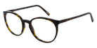 Andy Wolf® 5095 ANW 5095 B 50 - Brown/Yellow B Eyeglasses