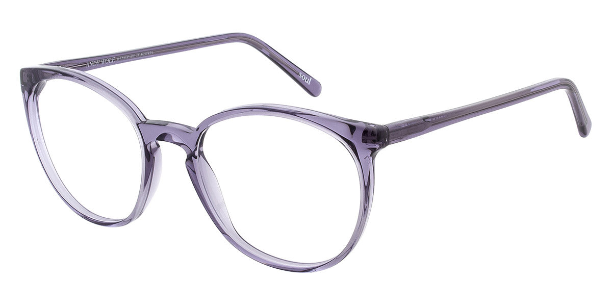 Andy Wolf® 5095 ANW 5095 D 50 - Violet D Eyeglasses