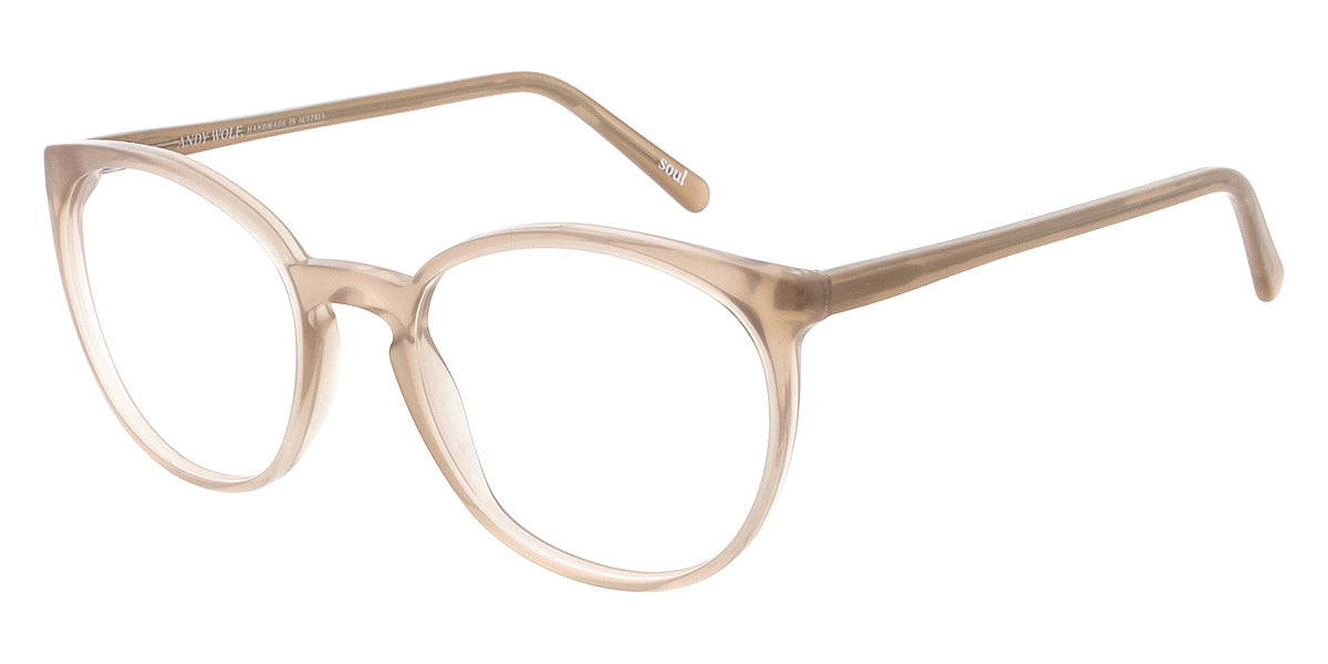 Andy Wolf® 5095 ANW 5095 E 50 - Beige E Eyeglasses