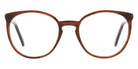 Andy Wolf® 5095 ANW 5095 G 50 - Brown/Orange G Eyeglasses