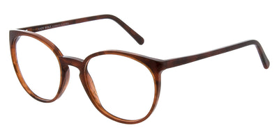 Andy Wolf® 5095 ANW 5095 G 50 - Brown/Orange G Eyeglasses