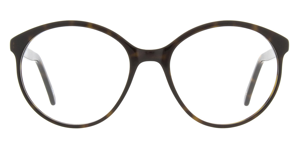 Andy Wolf® 5096 ANW 5096 B 55 - Brown/Black B Eyeglasses