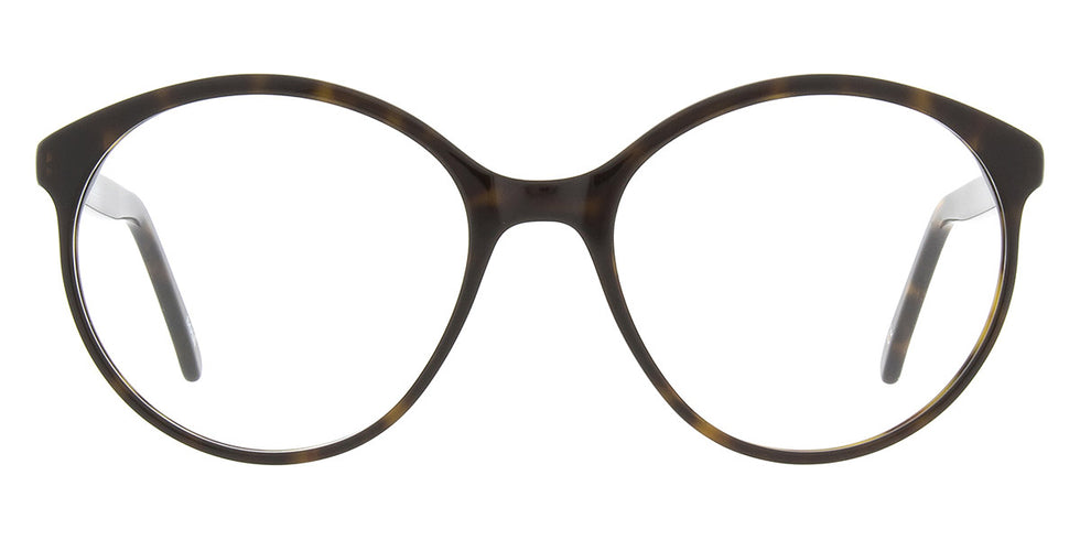 Andy Wolf® 5096 ANW 5096 B 55 - Brown/Black B Eyeglasses