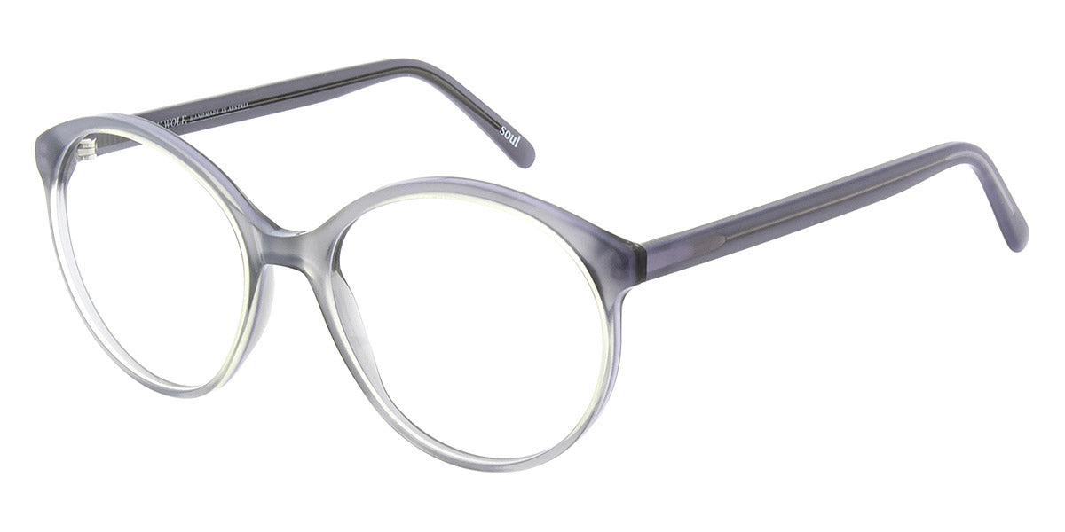 Andy Wolf® 5096 ANW 5096 D 55 - Gray D Eyeglasses
