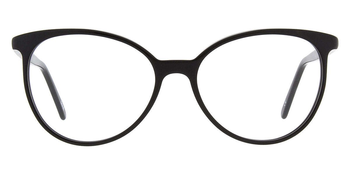 Andy Wolf® 5097 ANW 5097 A 55 - Black A Eyeglasses