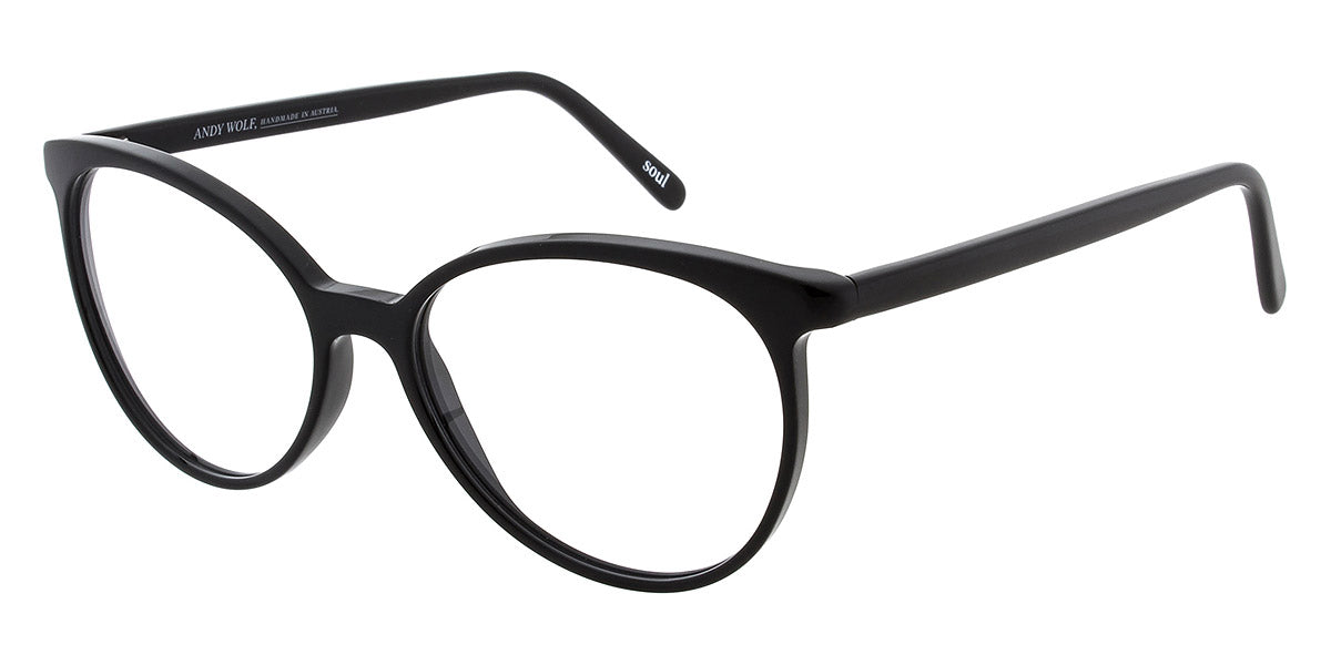 Andy Wolf® 5097 ANW 5097 A 55 - Black A Eyeglasses