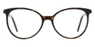 Andy Wolf® 5097 ANW 5097 B 55 - Brown/Yellow B Eyeglasses
