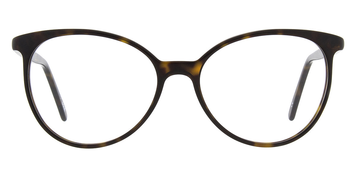 Andy Wolf® 5097 ANW 5097 B 55 - Brown/Yellow B Eyeglasses