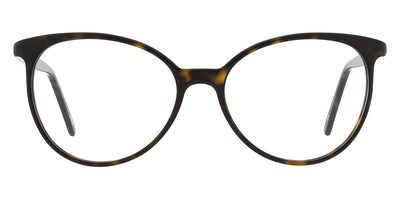 Andy Wolf® 5097 ANW 5097 B 55 - Brown/Yellow B Eyeglasses