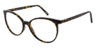 Andy Wolf® 5097 ANW 5097 B 55 - Brown/Yellow B Eyeglasses